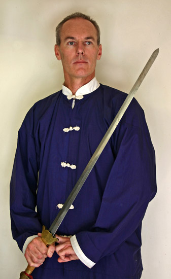 Sifu Chris Eagle - Founder of Wu Jao Kung Fu Academy