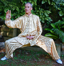 Tai Chi practice demonstration